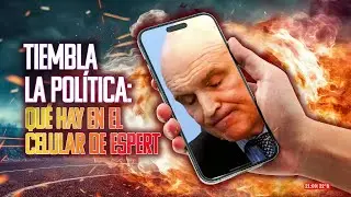 🚨ALLANAMIENTO A ESPERT: SECUESTRARON 3 CELULARES DE SU CASA