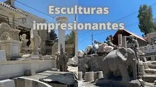 IMPRESIONANTES PIEZAS DE ARTE DE CANTERA 🗿/ ESCOLASTICAS QUERETARO