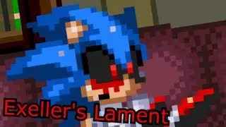 Плач Экселлера (пародия на анимацию Sonic.exe)