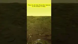 Это единственные редкие фотографии, когда-либо сделанные с поверхности Венеры.