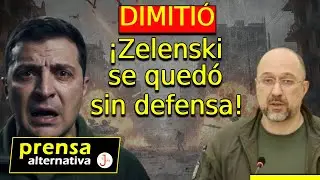 Urgencia en la Rada &iexcl;Se cay&oacute; gabinete! &iexcl;Zelenski sin estrategia militar!