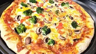 Домашняя пицца с нуля &mdash; Домашняя кухня Лайлы &mdash; Эпизод 57