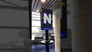 KLIA LED Display Screen Kuala Lumpur International Airport Digital Out of Home Advertising