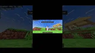 Minecraft moment #shorts #viralshorts #minecratt