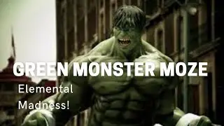 Green Monster Moze - Borderlands 3