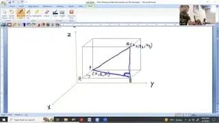 8 Apr 23 Class 11th Maths (Introduction to Three Dimensional Geometry-Distance Formula Introduction)
