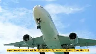 How Covid Deprived U.S. and China of Air Travel