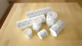 Release paper and non-woven fabric medical tape coating machine