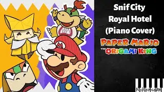 Snif City Royal Hotel (Piano Cover) - Paper Mario The Origami King