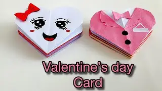Surprise Your Valentine with This Handmade Card! | Make This Romantic Valentine’s Card in 5 Minutes!