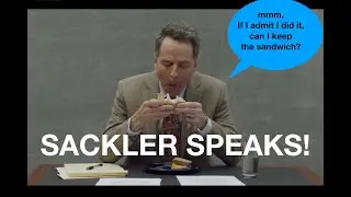 Dr. Tomenti Reacts to Sackler Deposition