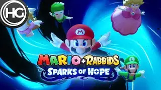 Mario + Rabbids Sparks of Hope - Exploration Gameplay