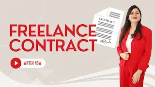 How to make freelance contract | Digital Marketing Agreement [Free Template]
