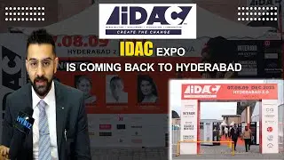 iDAC Expo 2023 | South India Leading Architects, Designer & Consultants | Hybiz tv