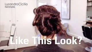 Braided Bun Hairstyle 2018 LysandroCicilia hairstyles goede kapper Amsterdam