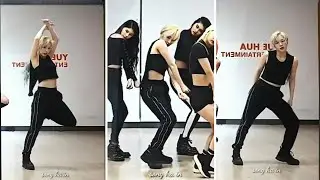 [MIA EVERGLOW] Mirror Focus Fancam DUN DUN Dance Practice