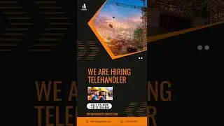 We are hiring Telehandler
