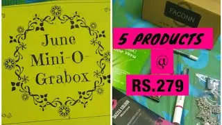 Mini o Grabox June 2019 | Affordable subscription boxes @ 279 | Subscription boxes under 300