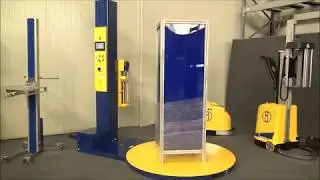 Dekapack Ecospir EV pallet wrapper