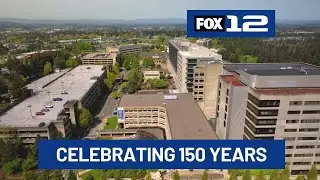 Celebrating 150 years of Providence St. Vincent Medical Center