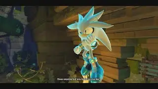Sonic Forces | Sonic & Silver vs. Infinite (Cutscenes)