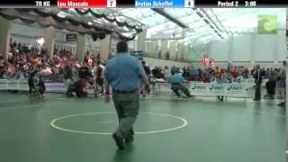 Men`s Freestyle 70 KG Lou Mascola vs. Brutus Scheffel