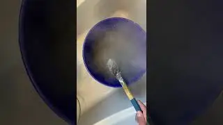 Hand-Dyeing the Hand-Spun Merino Wool Yarns with Indigo Blue