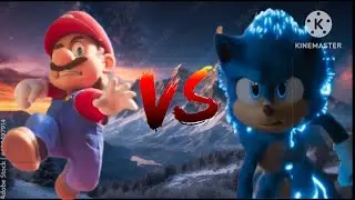 Sonic Vs Mario