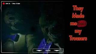 Forgotten at Fredbears made me Brown...