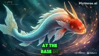 The Carp Turns into a Dragon &ndash; A Legend That Touched Millions 🐉✨