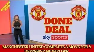 MAN UNITED STUN THE WORLD WITH RECORD-BREAKING MIDFIELD SIGNING AHEAD OF JANUARY WINDOW!
