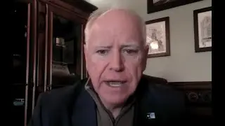 Governor Walz on his call with Trump and next steps for ICE in Minnesota