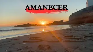 Calma del amanecer en la costa | ASMR