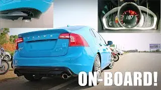 2017 Volvo S60 Polestar PURE Exhaust SOUNDS, Launches & more
