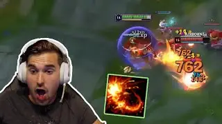 THAT LEE SIN KICK WAS SO GOOD!