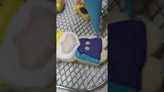 Three Wise Kings Cookie Design 3 #cookies #sugarcookies #spedup #cookiedecorating