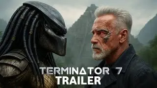 Терминатор 7 (2026) Первый трейлер (Хищник) | Арнольд Шварценеггер | Концептуальный трейлер