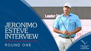 R1 Interview // Jeronimo Esteve (Puerto Rico) | 2022 Latin America Amateur Championship
