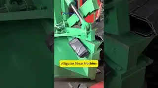 Hydraulic Alligator Plastic Shear Scrap Plastic Shear Cutting Machine.#plasticrecycle #plasticcutter