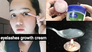 eyelashes growth cream result in 7 days| eyebrow grow karny ki cream