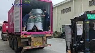Efficient Container Loading & Global Hose Shipping Solutions by Utigoflex