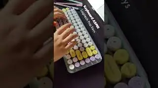 Logitech Pop Keys: Keyboard ASMR #shorts