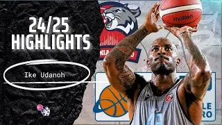 Ike Udanoh Highlights 2024/25 || Italy A2 League || Milano Urania