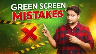 Don&rsquo;t Make These Green Screen Mistakes | Pro Green Screen VFX Tips | Inside Institute of Filmmaking