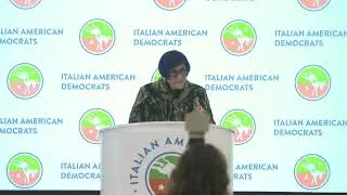 Congresswoman Rosa DeLauro IADLC