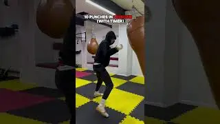 10 punches in 1 SECOND
