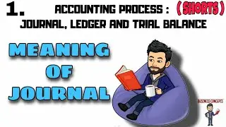 Meaning of Journal || What is Journal || Journal in Accounting #Shorts