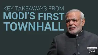 Key Takewaways From PM Narendra Modi's First Townhall