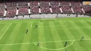 FIFA 15 / XBOX 360 / Gameplay / Обзор игры / HD 1080