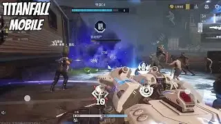 Titanfall mobile gameplay (Assault Fire: future)